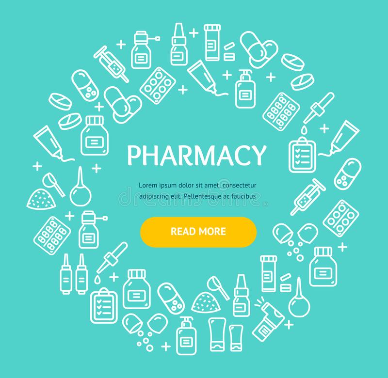 Pharmacy website design photo