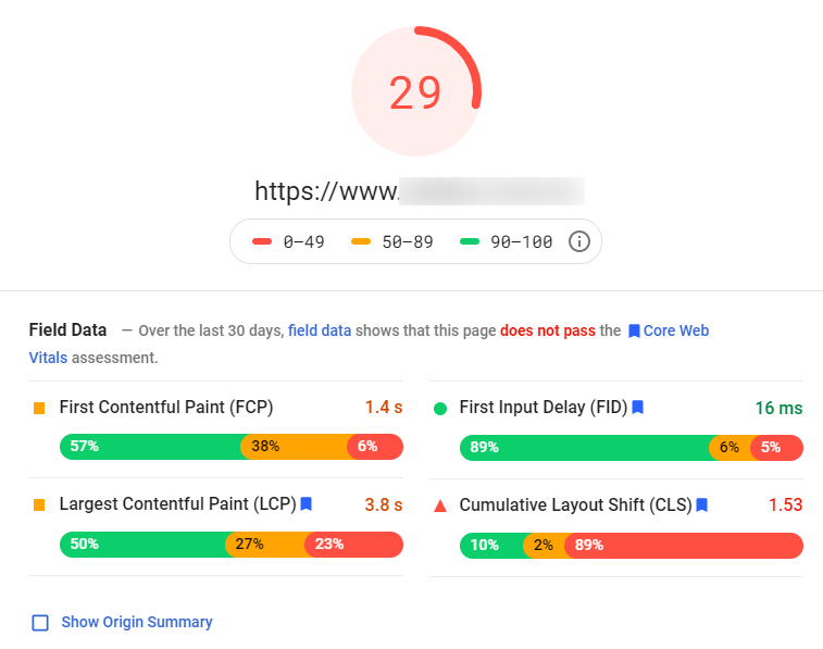 آشنایی با ابزارهای آنالیز سرعت سایت  page speed insights